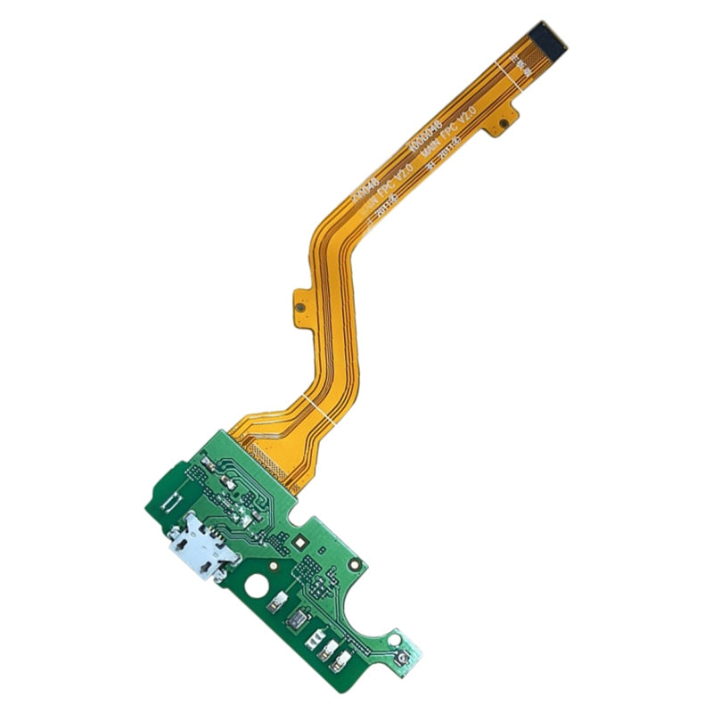 For Alcatel 1S (2020) 5028 Dock Connector Charging Port Flex Cable Repair Part (without Logo)