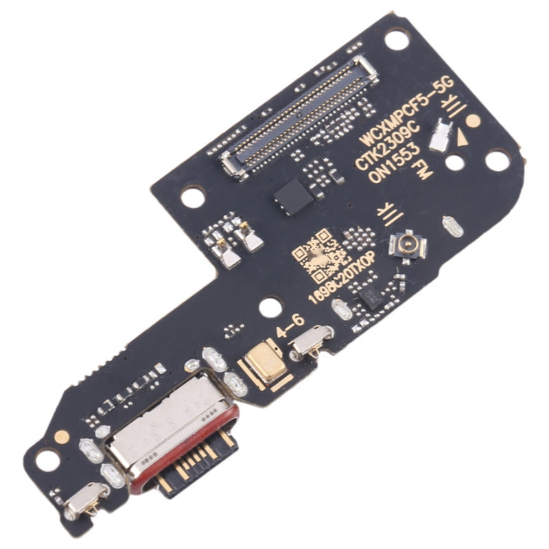 For Xiaomi Poco F5 5G / Redmi Note 12 Turbo Assembly Charging Port Flex Cable with IC Part (without Logo)