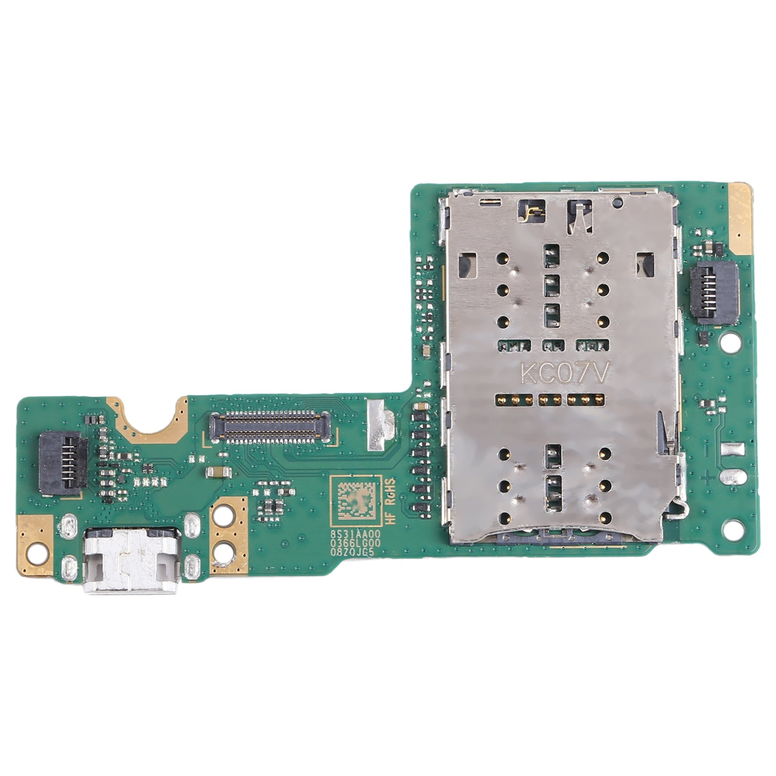For Lenovo Tab M10 HD TB-X505 X505F TB-X505L X505 OEM Dock Connector Charging Port Flex Cable (without Logo)