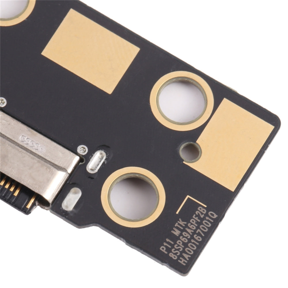 For Lenovo Tab P11 Plus J616 OEM Dock Connector Charging Port Flex Cable Repair Part (without Logo)