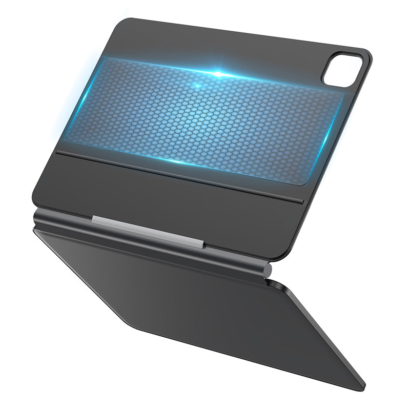 COOSTART For iPad Pro 12.9-inch (2018) / (2020) / (2021) / (2022) Bluetooth Keyboard Case Ultra Slim Protective Tablet Case