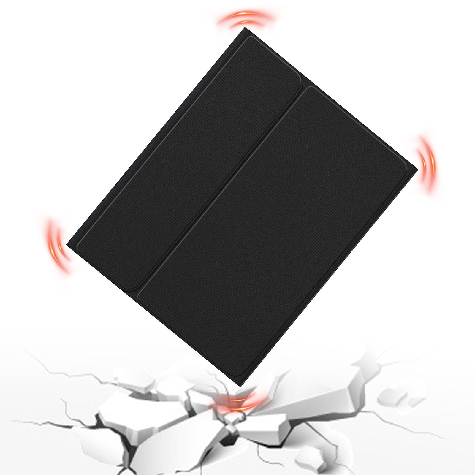 For iPad Pro 11-inch (2018) / (2020) / (2021) / (2022) / iPad Air (2020) / (2022) Tablet Case Backlit Bluetooth Keyboard
