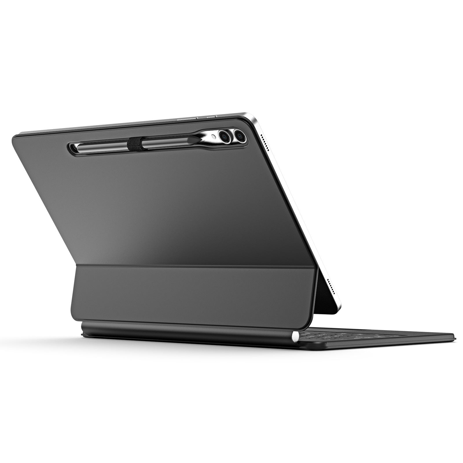 DUX DUCIS For Samsung Galaxy Tab S9 / S8 / S7 Floating Magnetic Keyboard Leather Tablet Case