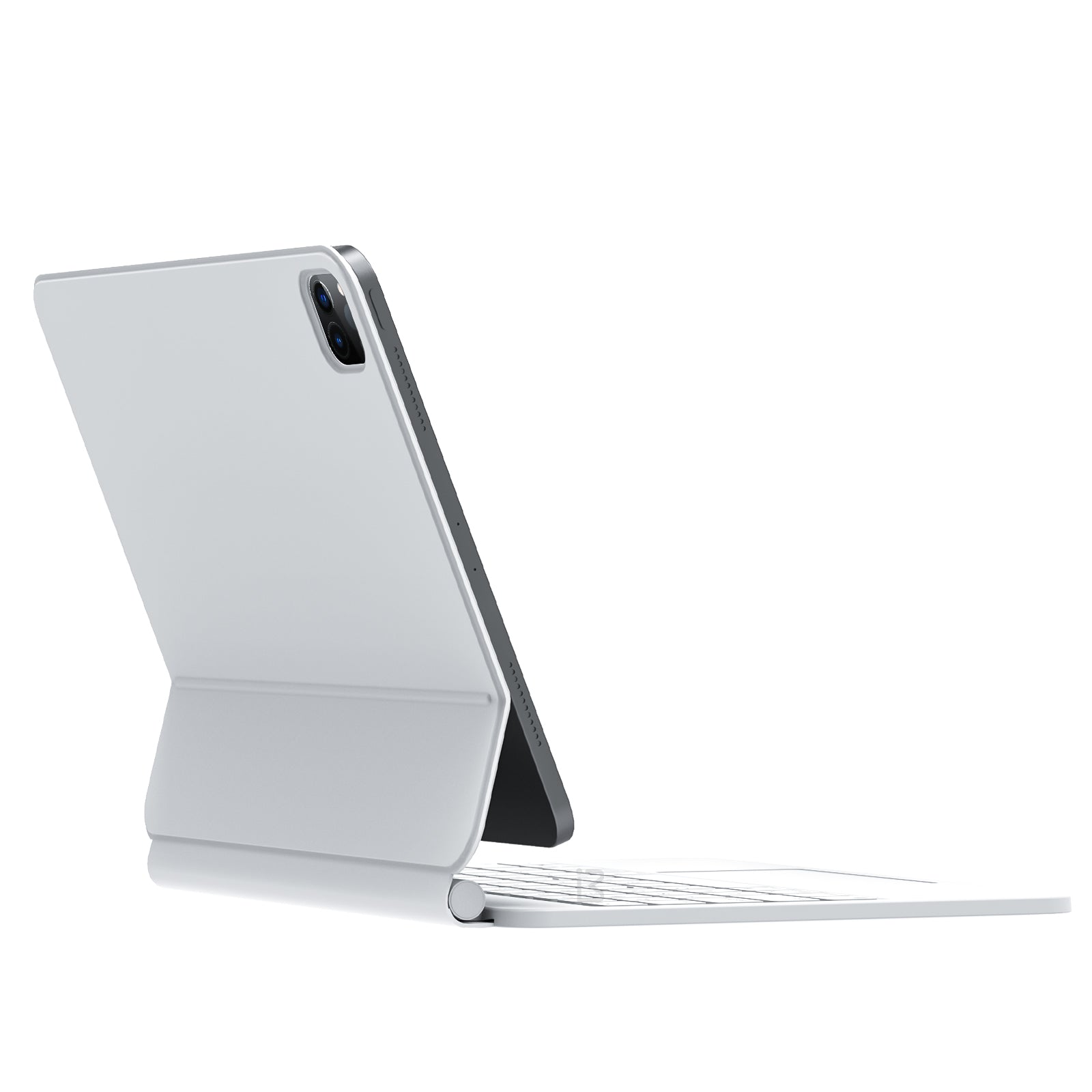 BENWIS ID-MKB For iPad 10.9 (2022) Magnetic Suspension Keyboard Leather Tablet Stand Case