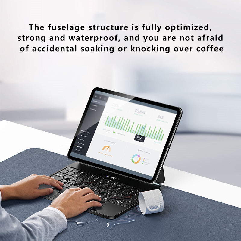 MOMAX MAG LINK Bluetooth Keyboard for iPad Pro 11 / iPad Air 10.9 Series Wireless Magnetic Keyboard