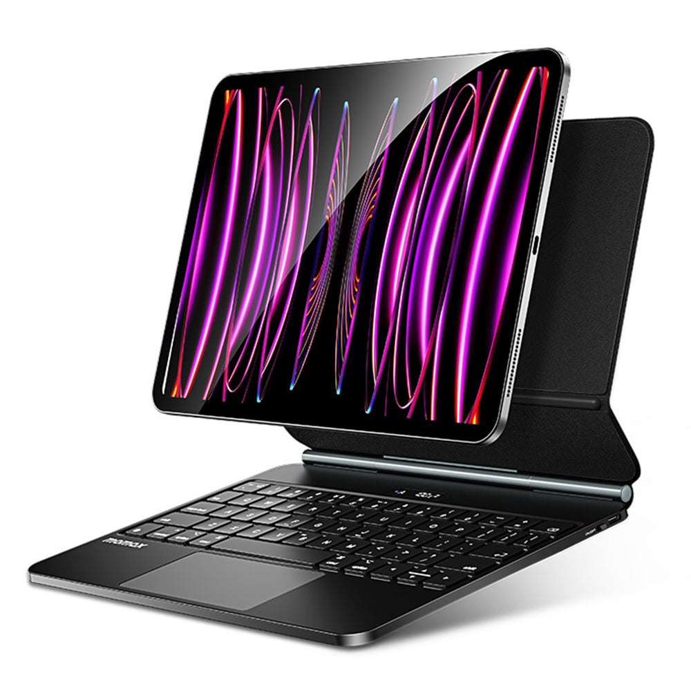 MOMAX MAG LINK Wireless Magnetic Keyboard for iPad Pro 12.9 Series Tablet Keyboard Case