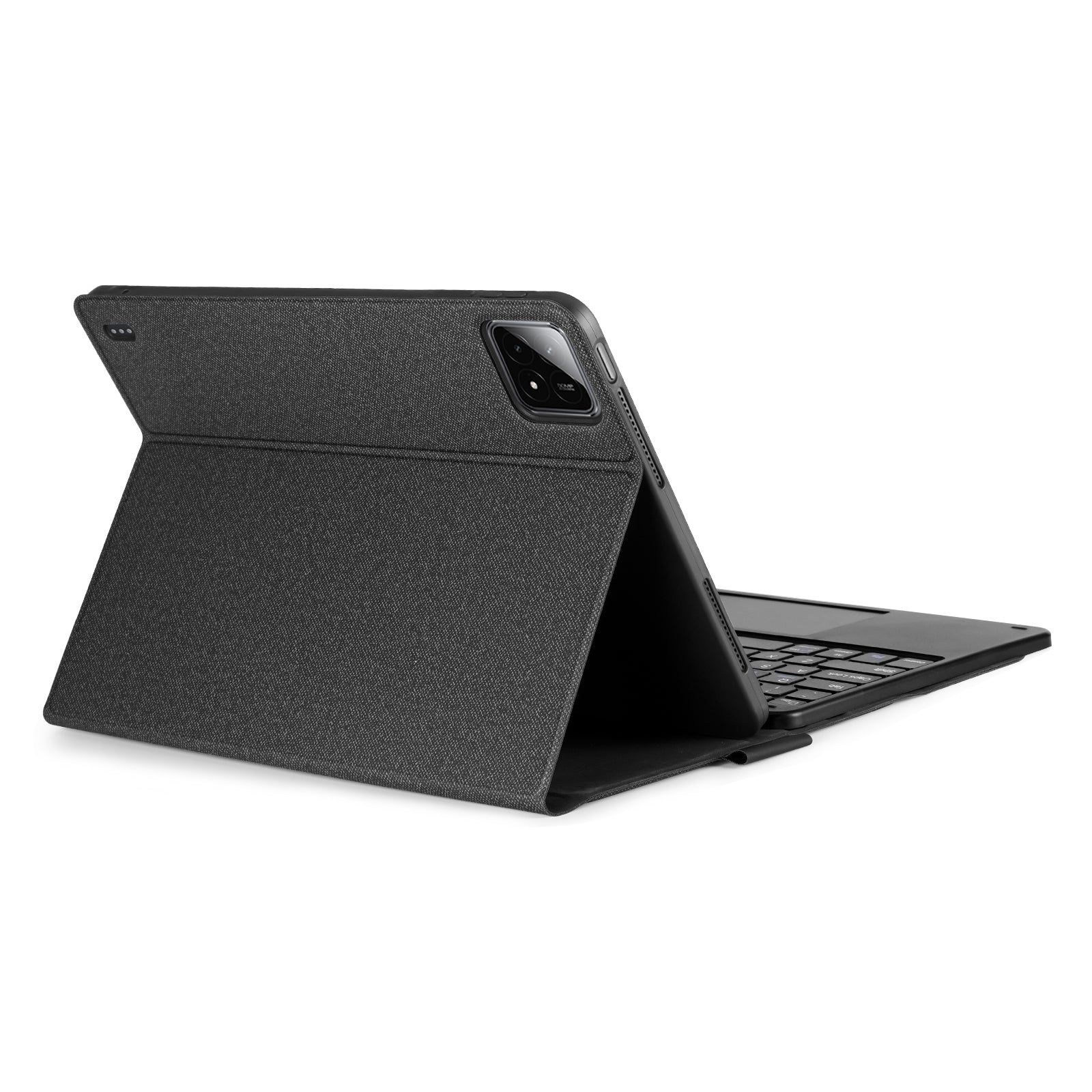 DUX DUCIS For Xiaomi Pad 6S Pro 12.4 Bluetooth Keyboard with PU Leather Tablet Case