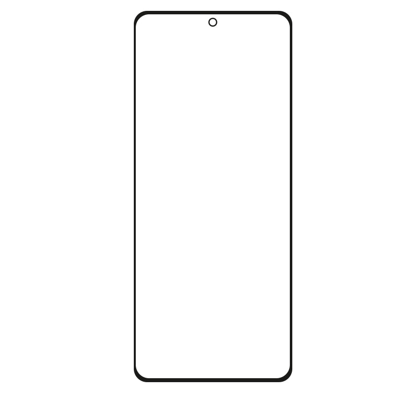 For Samsung Galaxy Z Flip5 5G F731 OEM Display Screen Outer Film Replacement Part (without Logo)