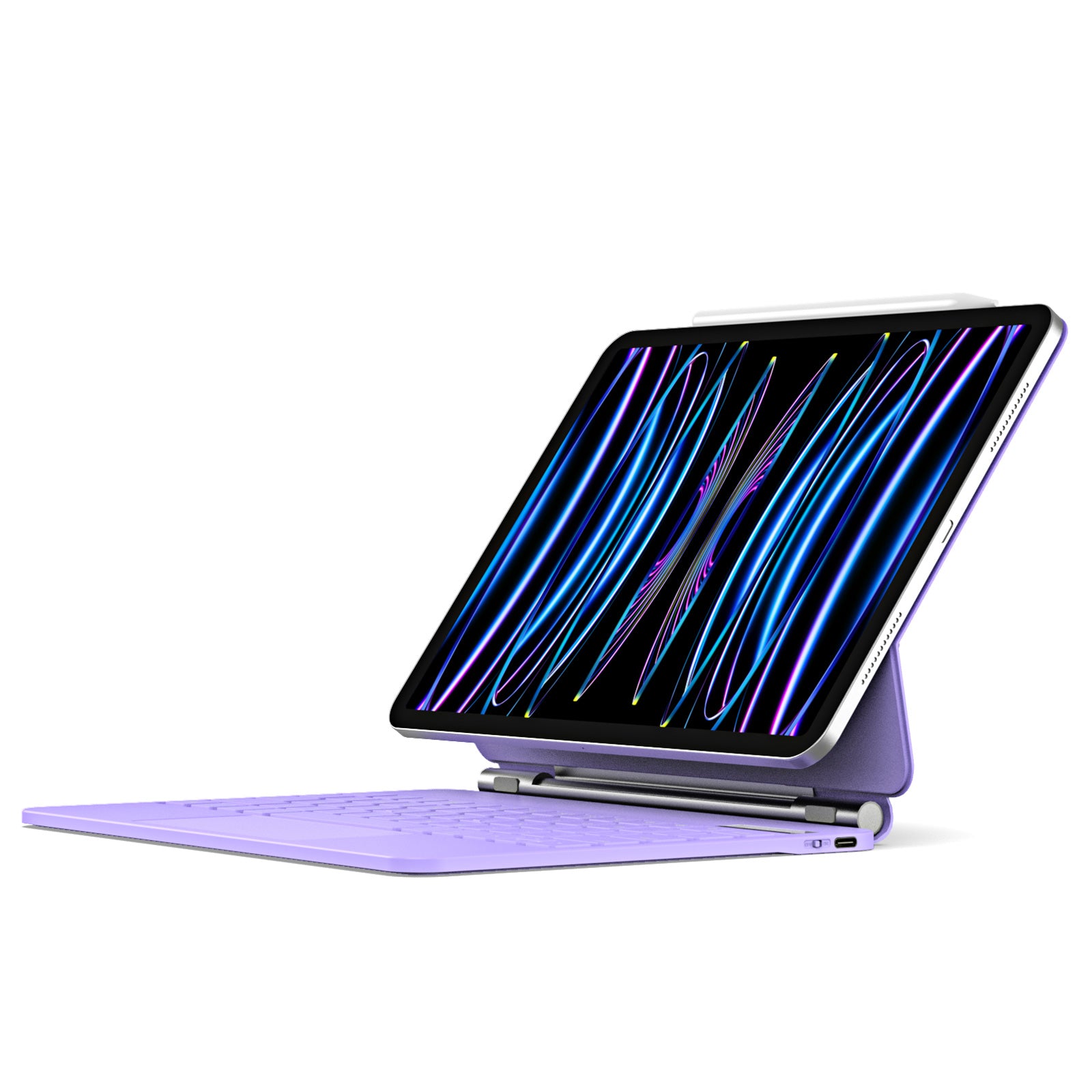 DUX DUCIS For iPad Air (2020) / (2022) / iPad Pro 11 (2018) / (2020) / (2021) / (2022) Leather Tablet Case with Magnetic Keyboard