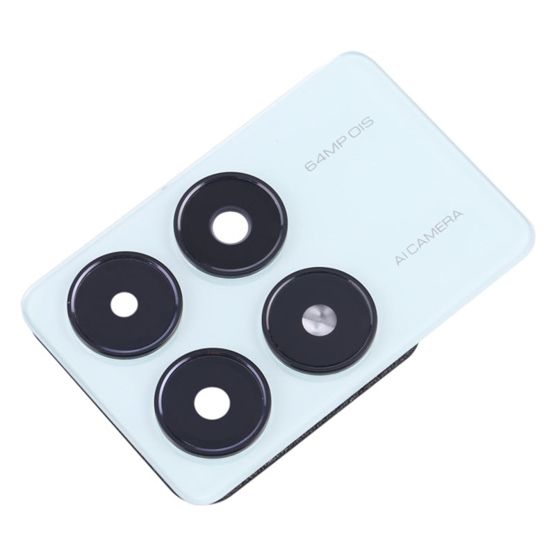 For Xiaomi Redmi K70E 5G OEM Back Camera Lens Holder Cover with Glass Part (without Logo)