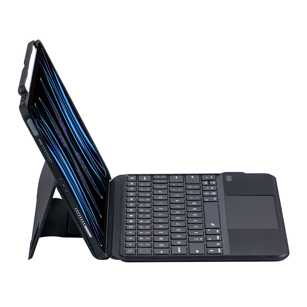 5206D-3B For iPad Air (2020) / (2022) / iPad Pro 11 (2018) / (2020) / (2021) / (2022) Super Thin Bluetooth Keyboard for Tablet