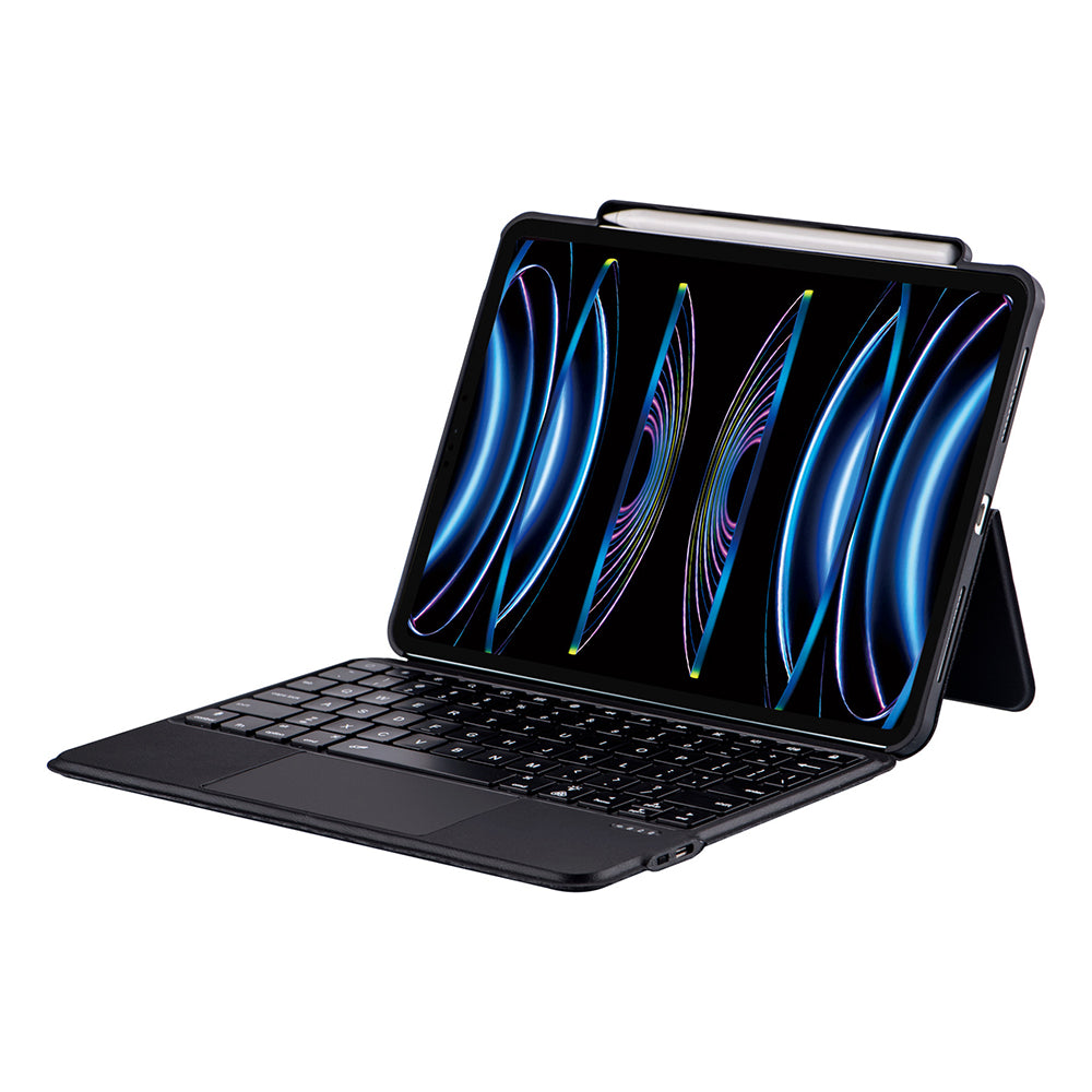 5206D-3A For iPad 10.9 (2022) Super Thin Bluetooth Keyboard Tablet Protective Case