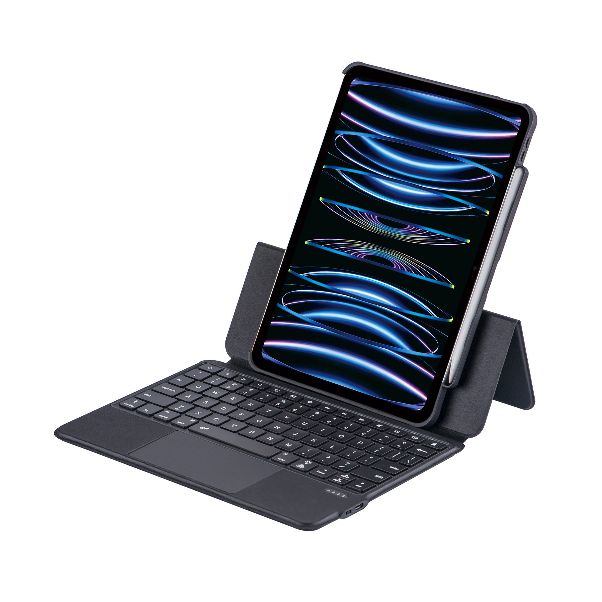 5206D-3A For iPad 10.9 (2022) Super Thin Bluetooth Keyboard Tablet Protective Case