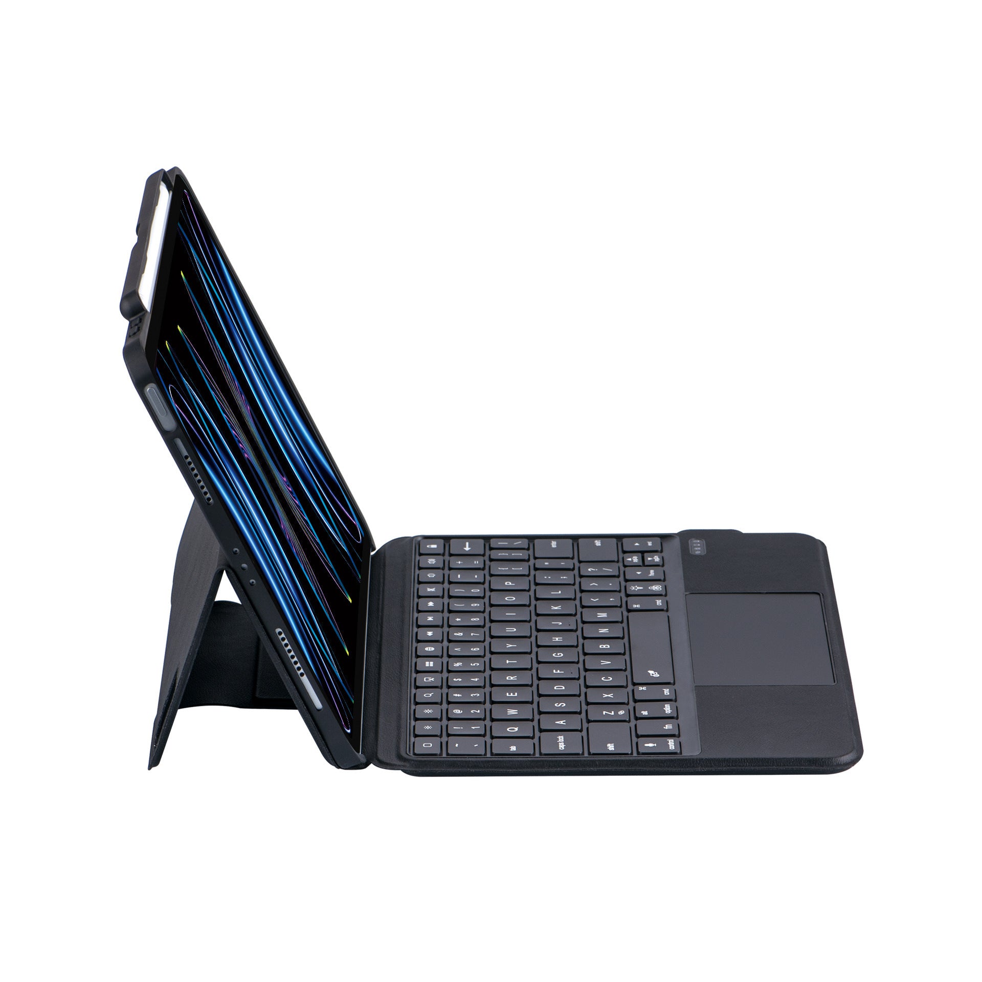 5206D-3A For iPad 10.9 (2022) Super Thin Bluetooth Keyboard Tablet Protective Case