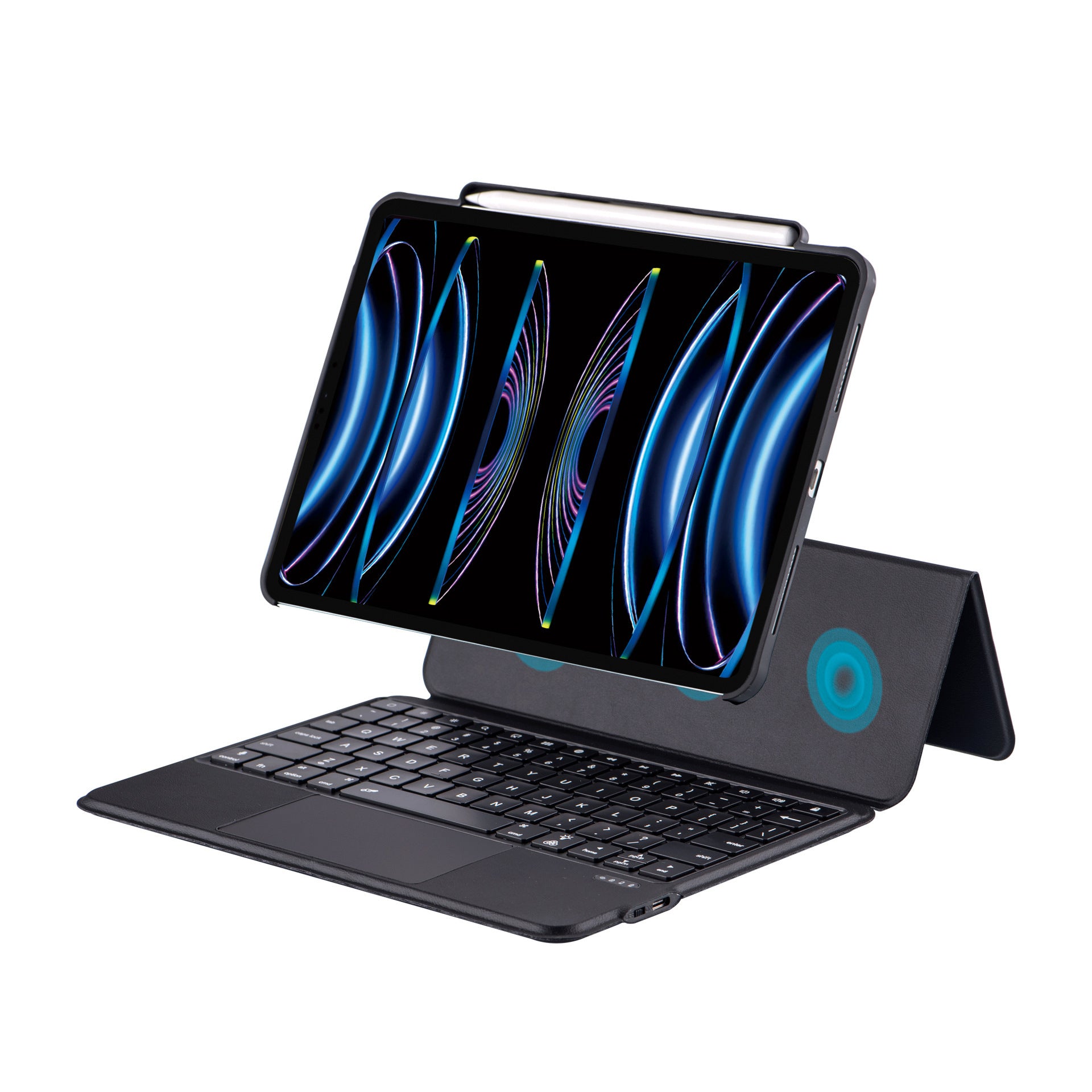 5206D-3A For iPad 10.9 (2022) Super Thin Bluetooth Keyboard Tablet Protective Case