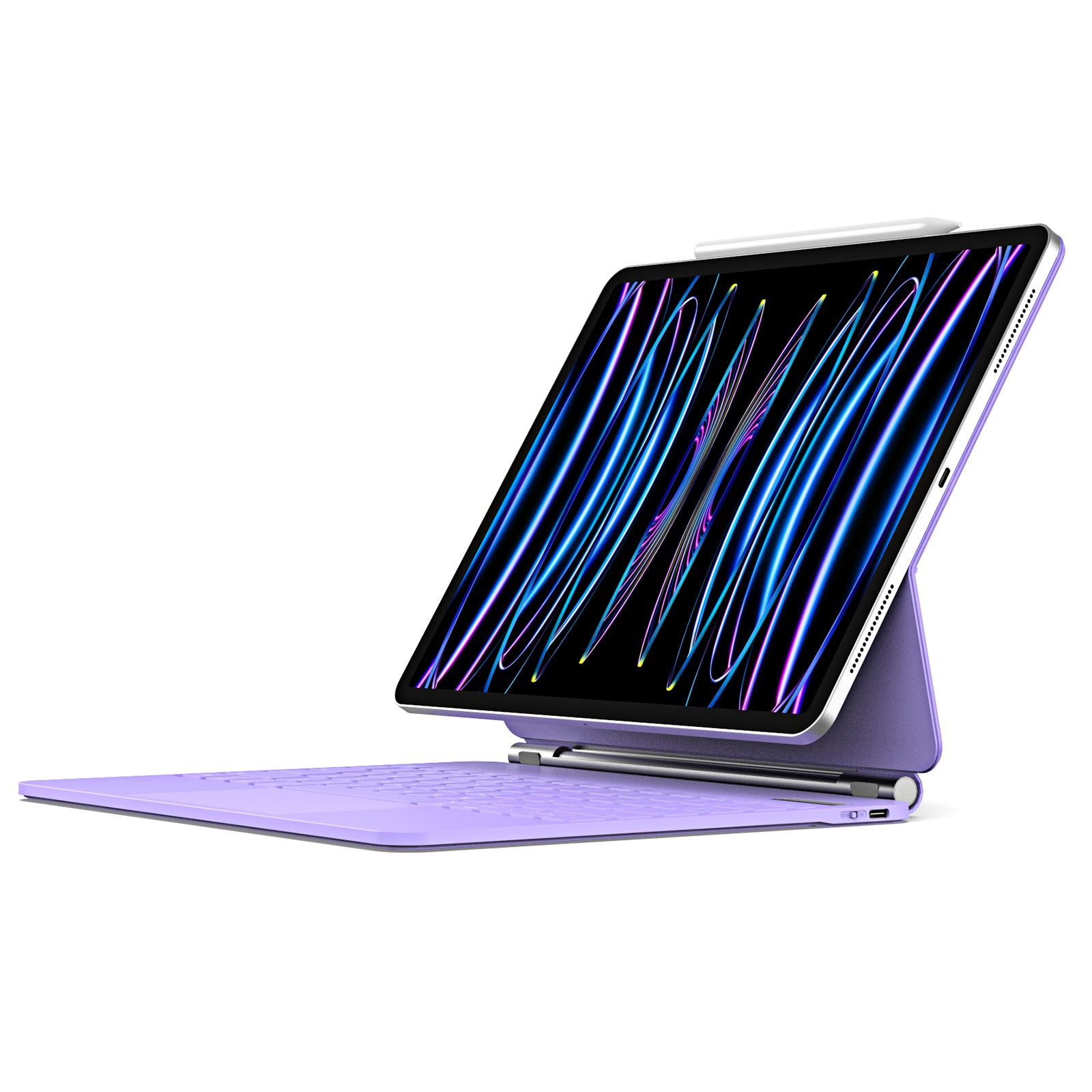 DUX DUCIS For iPad Pro 12.9 (2022) / (2021) / (2020) / (2018) Case Magnetic Bluetooth Keyboard Leather Cover