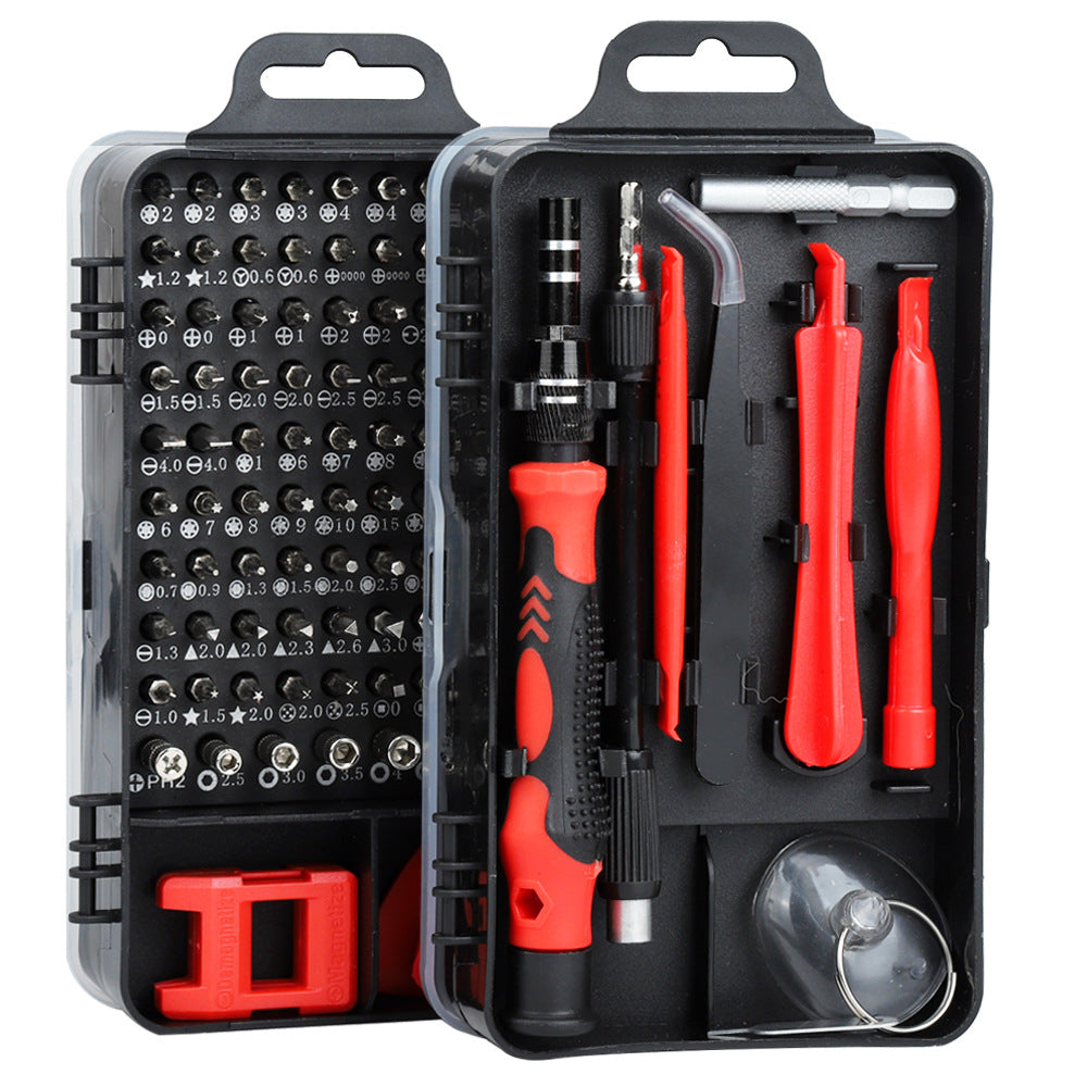122-in-1 Precision Screwdriver Set Multi Function Electronics Mobile Phone Repair Tool Kit
