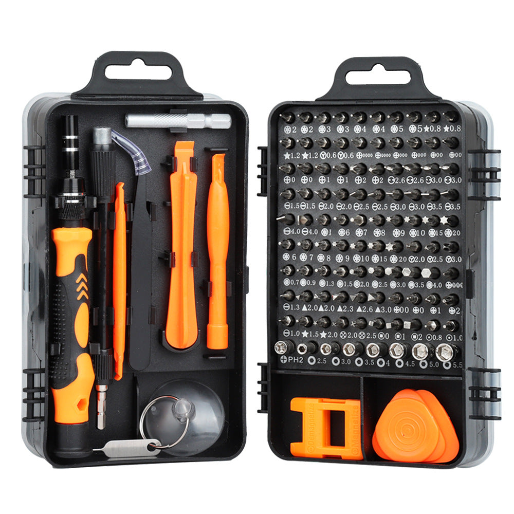 122-in-1 Precision Screwdriver Set Multi Function Electronics Mobile Phone Repair Tool Kit