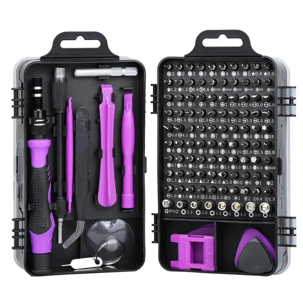 122-in-1 Precision Screwdriver Set Multi Function Electronics Mobile Phone Repair Tool Kit