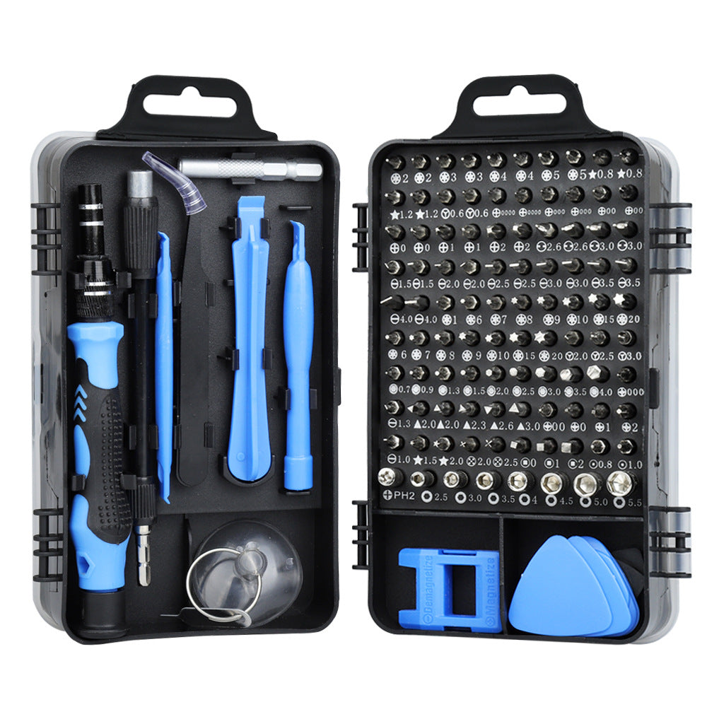 122-in-1 Precision Screwdriver Set Multi Function Electronics Mobile Phone Repair Tool Kit
