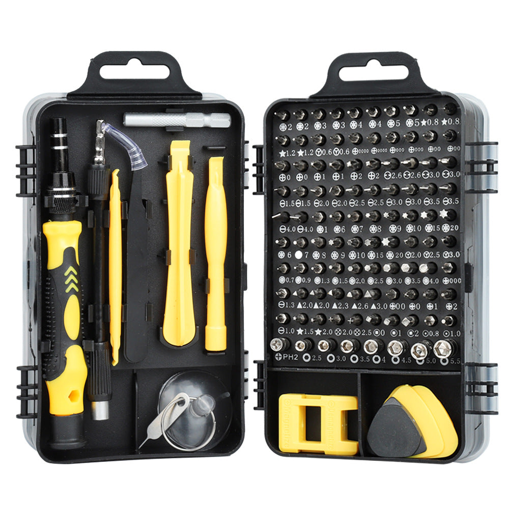122-in-1 Precision Screwdriver Set Multi Function Electronics Mobile Phone Repair Tool Kit