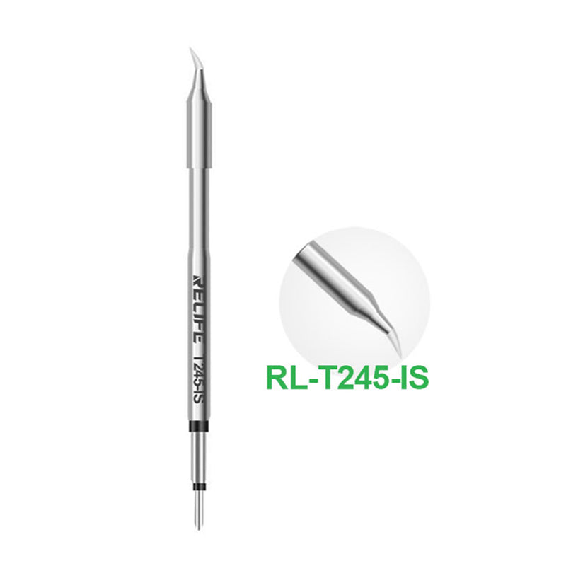 RELIFE RL-T245 Soldering Iron Tip Handle Welding Nozzle Grip Soldering Station