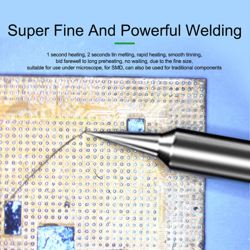 RELIFE RL-C115 Soldering Iron Tip Replacement Head for Phone Motherboard Micro Welding Tool