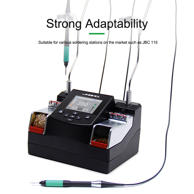 RELIFE RL-C115 Soldering Iron Tip Replacement Head for Phone Motherboard Micro Welding Tool