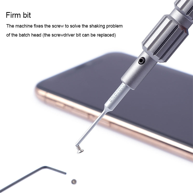 QIANLI S2 3D Screwdriver Phone Repair Disassembly Bolt Driver Hand Tools