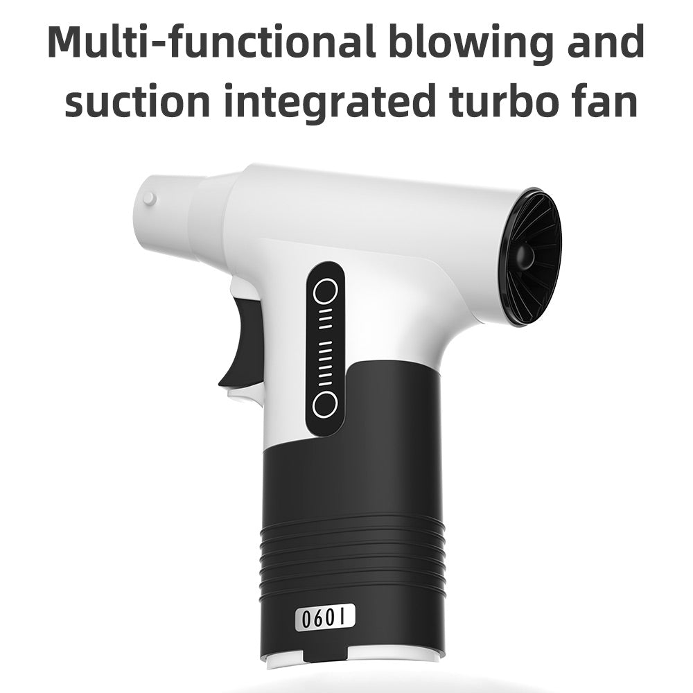 BEST BST-0601 Wireless Handheld Blowing Suction Integrated Turbo Fan Car Home Cleaning Tool