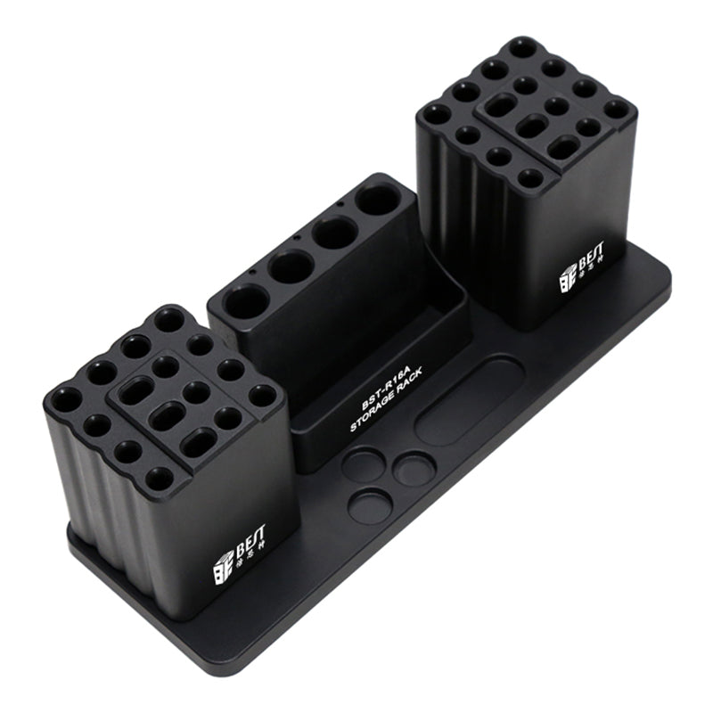 BEST BST-R16A Multifunctional Storage Box Desktop Storage Rack for Phone Repair Tools Organizer