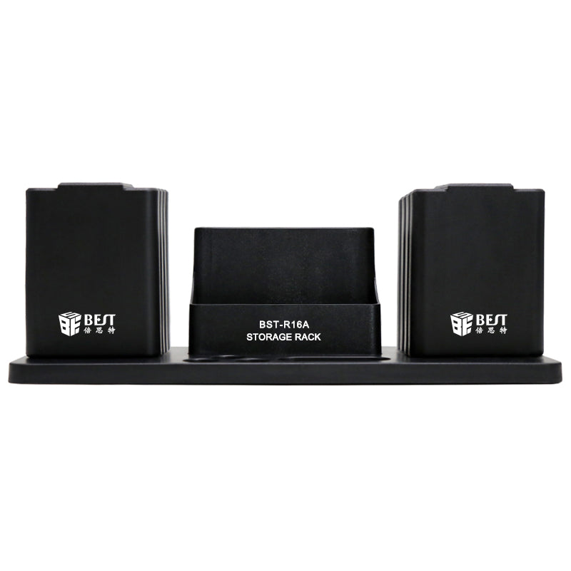 BEST BST-R16A Multifunctional Storage Box Desktop Storage Rack for Phone Repair Tools Organizer