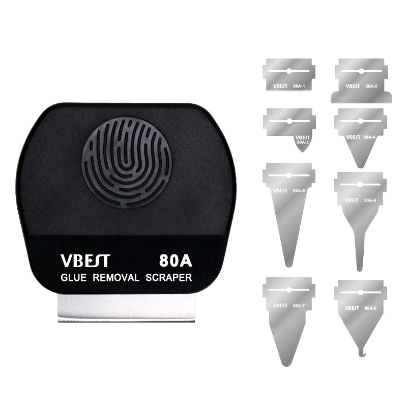 VBEST VBST-80A Magnetic Double-sided Glue Removal Scraper Tools Set