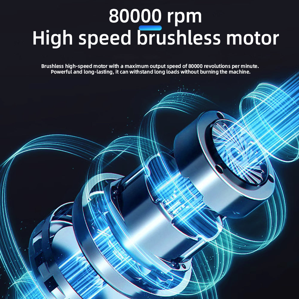 BEST BST-AP-01 80000RPM Turbo Fan Brushless Motor High Speed Portable Wireless Fan