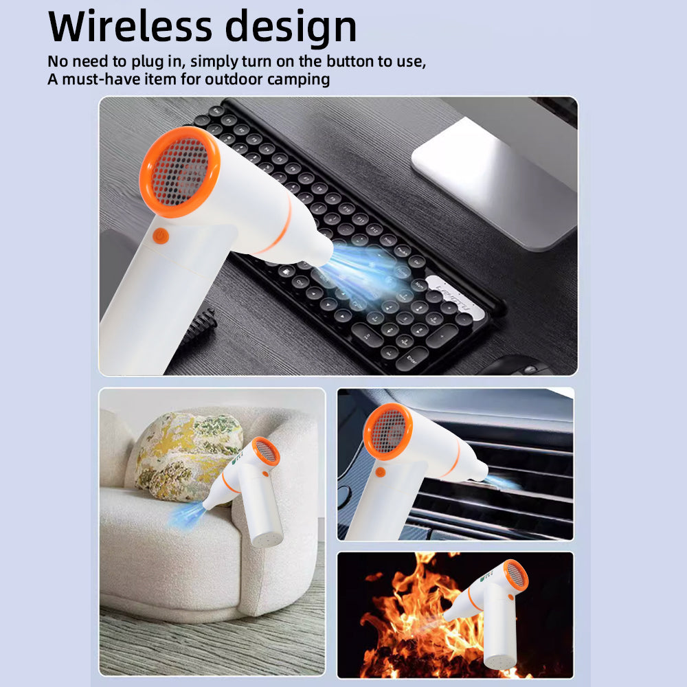 BEST BST-AP-01 80000RPM Turbo Fan Brushless Motor High Speed Portable Wireless Fan