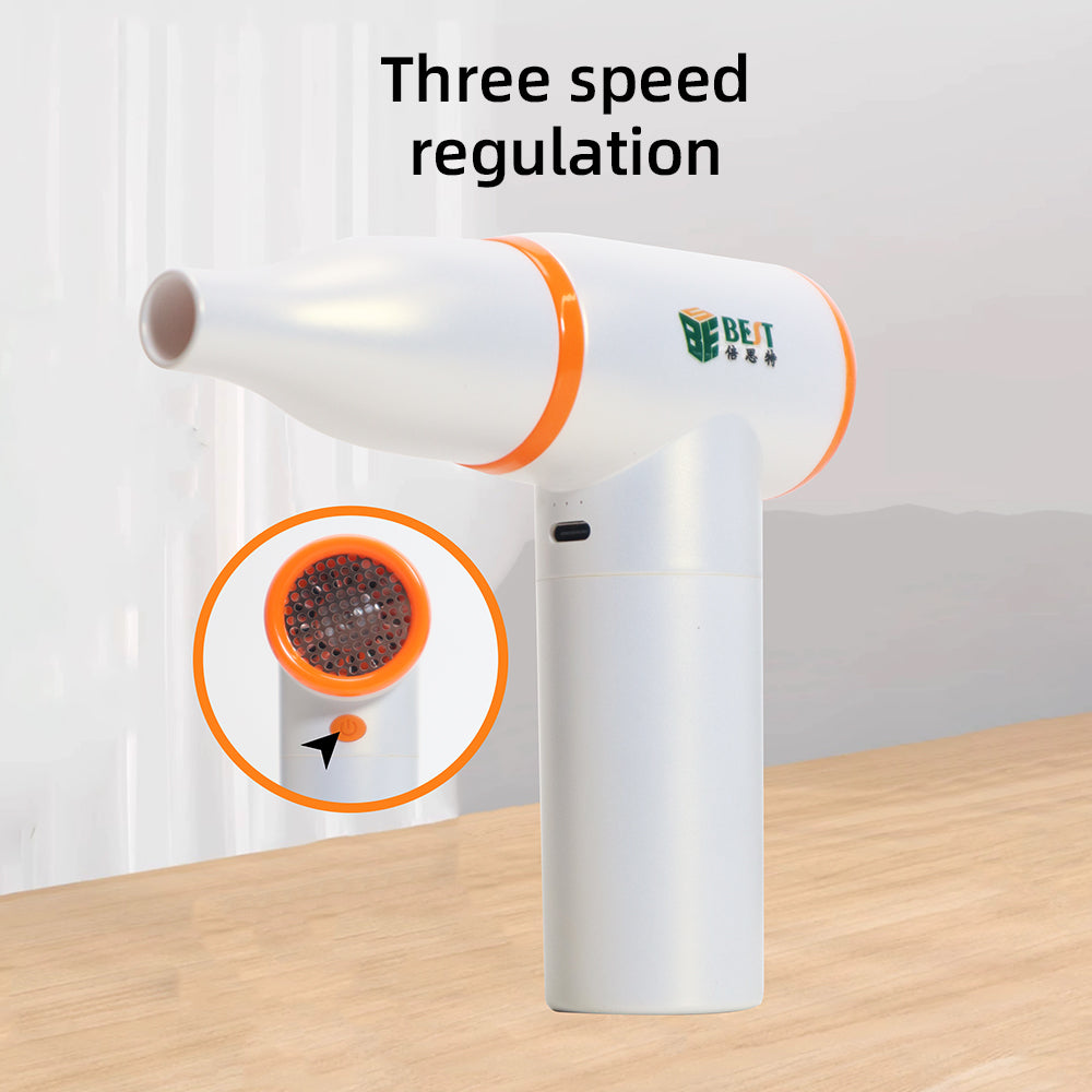 BEST BST-AP-01 80000RPM Turbo Fan Brushless Motor High Speed Portable Wireless Fan