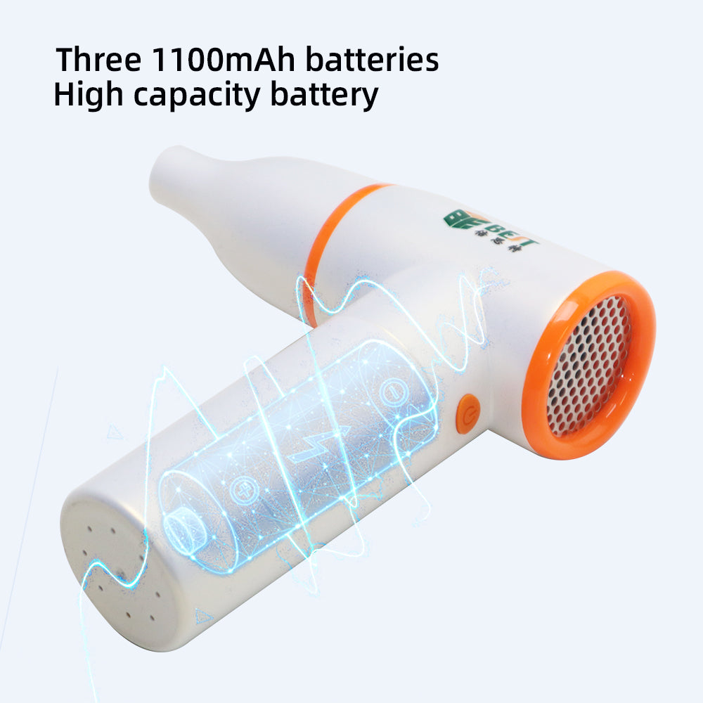 BEST BST-AP-01 80000RPM Turbo Fan Brushless Motor High Speed Portable Wireless Fan