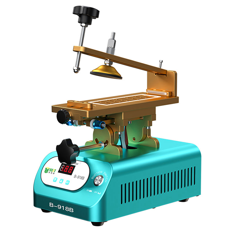 BST-B-918B LCD Screen Separator Machine with Suction Cup Rotary Screen Splitting Machine