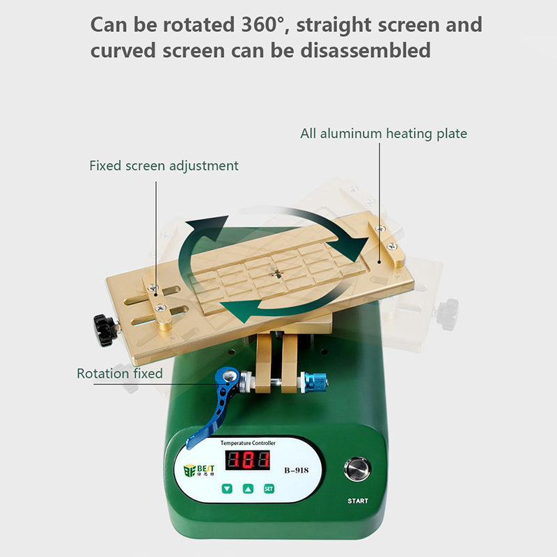 BST-B-918 LCD Vacuum Separator Machine Digital LCD Screen Repair Separator