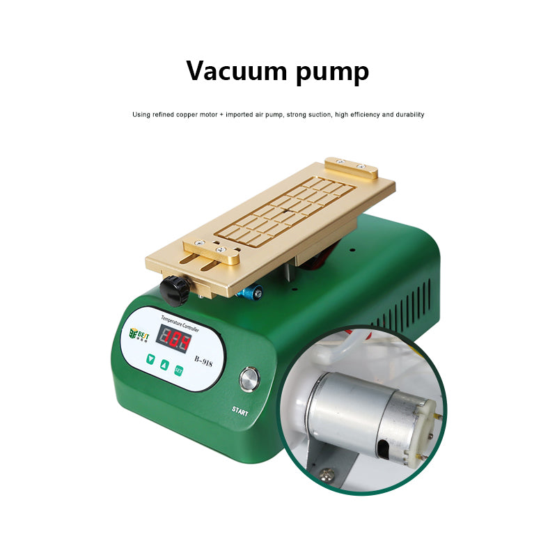 BST-B-918 LCD Vacuum Separator Machine Digital LCD Screen Repair Separator