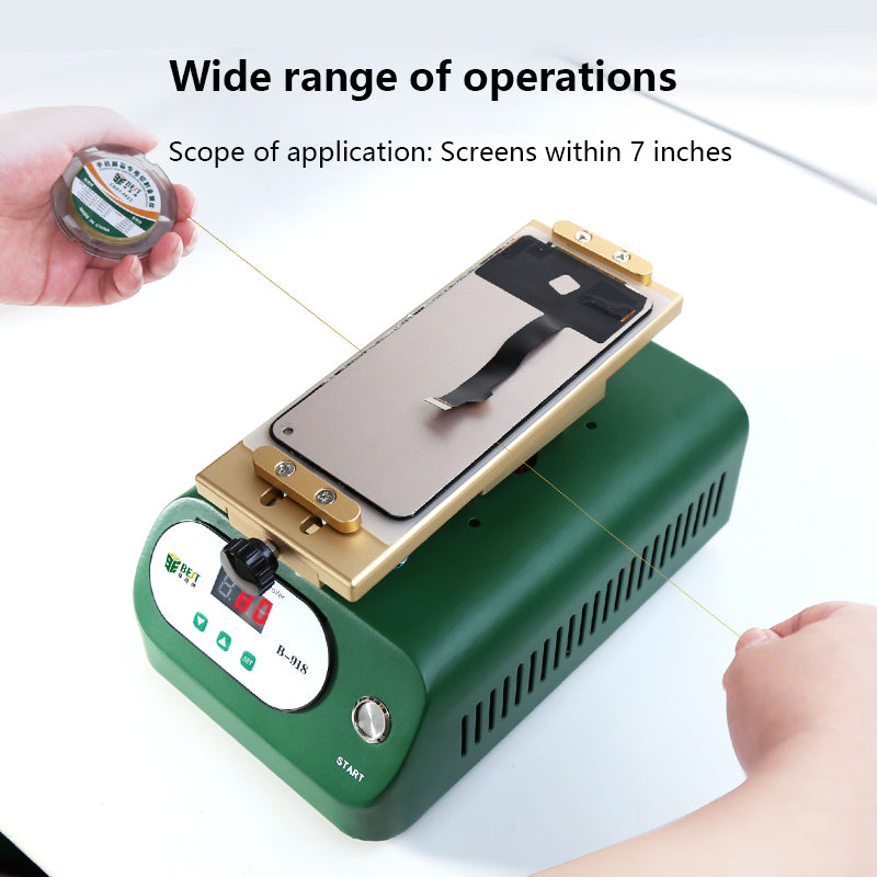 BST-B-918 LCD Vacuum Separator Machine Digital LCD Screen Repair Separator