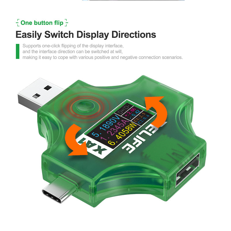 RELIFE XA1 Current Voltage Multifunctional Tester Automatic Identification Detector