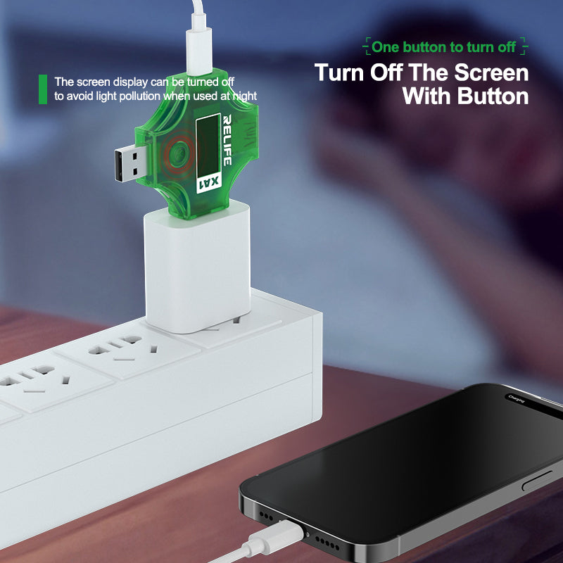 RELIFE XA1 Current Voltage Multifunctional Tester Automatic Identification Detector