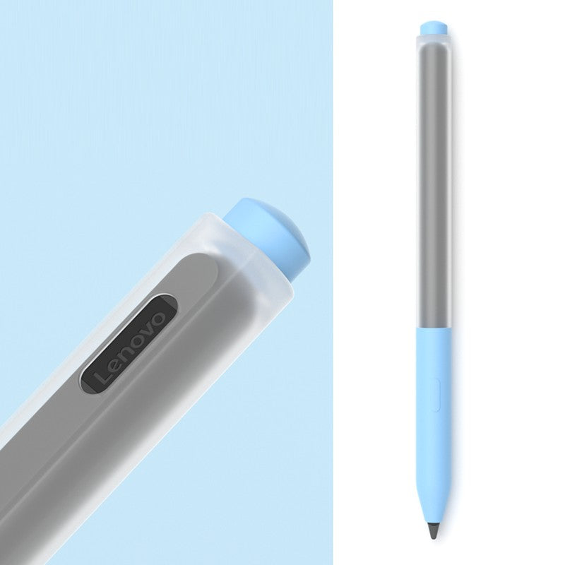 For Lenovo Legion Y900 / Pad Pro 2022 / Xiaoxin Pad Pro 12.7 inch Protective Sleeve Soft TPU Stylus Pen Cover
