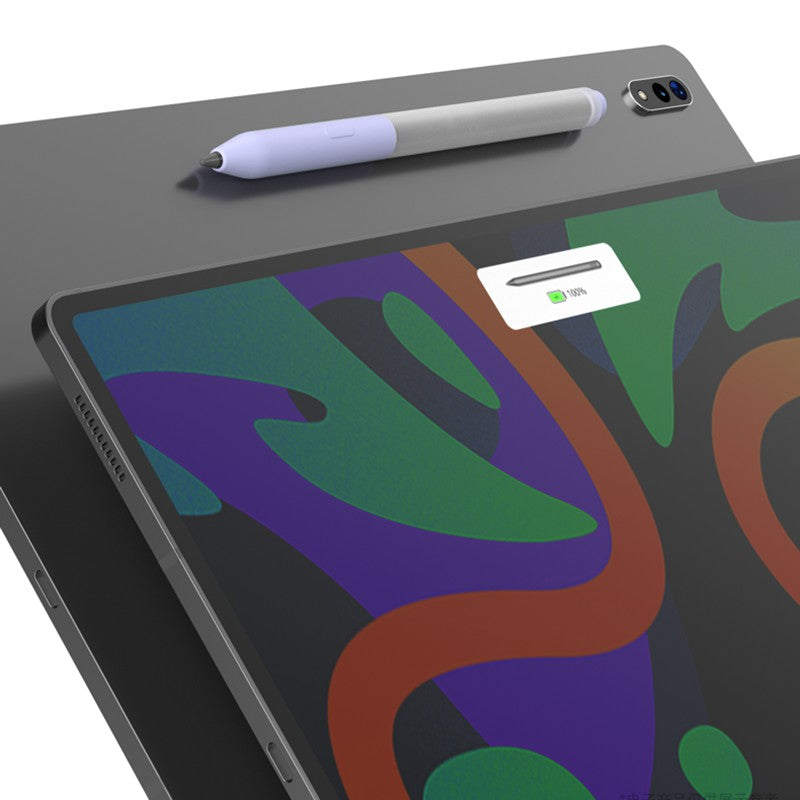 For Lenovo Legion Y900 / Pad Pro 2022 / Xiaoxin Pad Pro 12.7 inch Protective Sleeve Soft TPU Stylus Pen Cover
