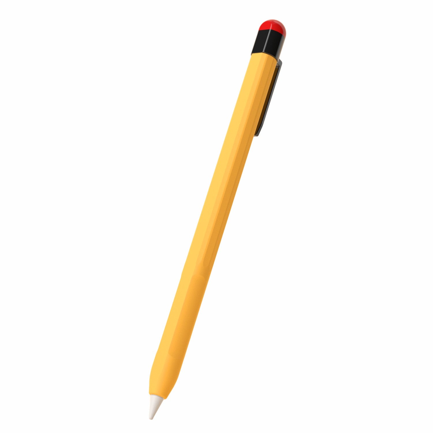 For Apple Pencil (2nd Generation) Stylus Pen Sleeve Silicone Anti-dust Clip Design Cover