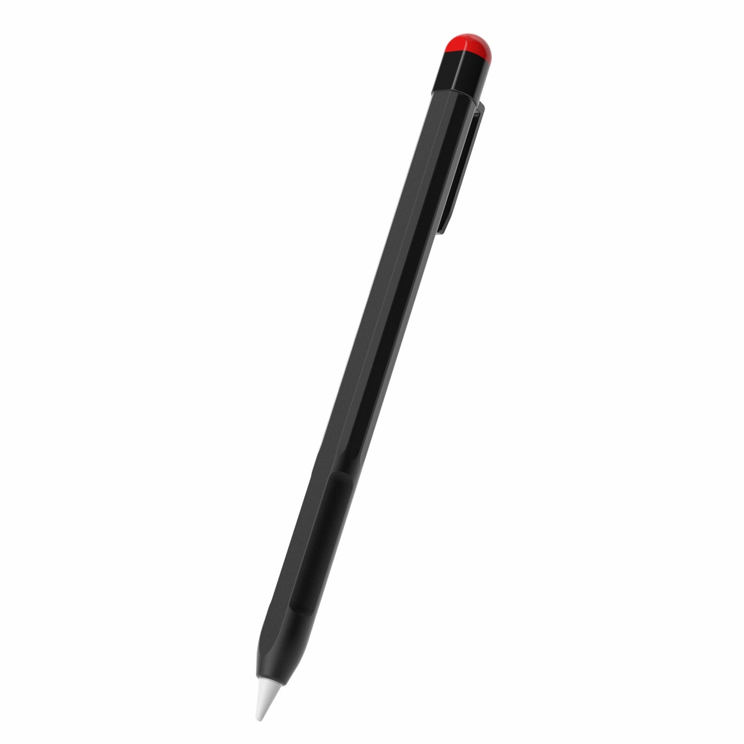 For Apple Pencil (2nd Generation) Stylus Pen Sleeve Silicone Anti-dust Clip Design Cover