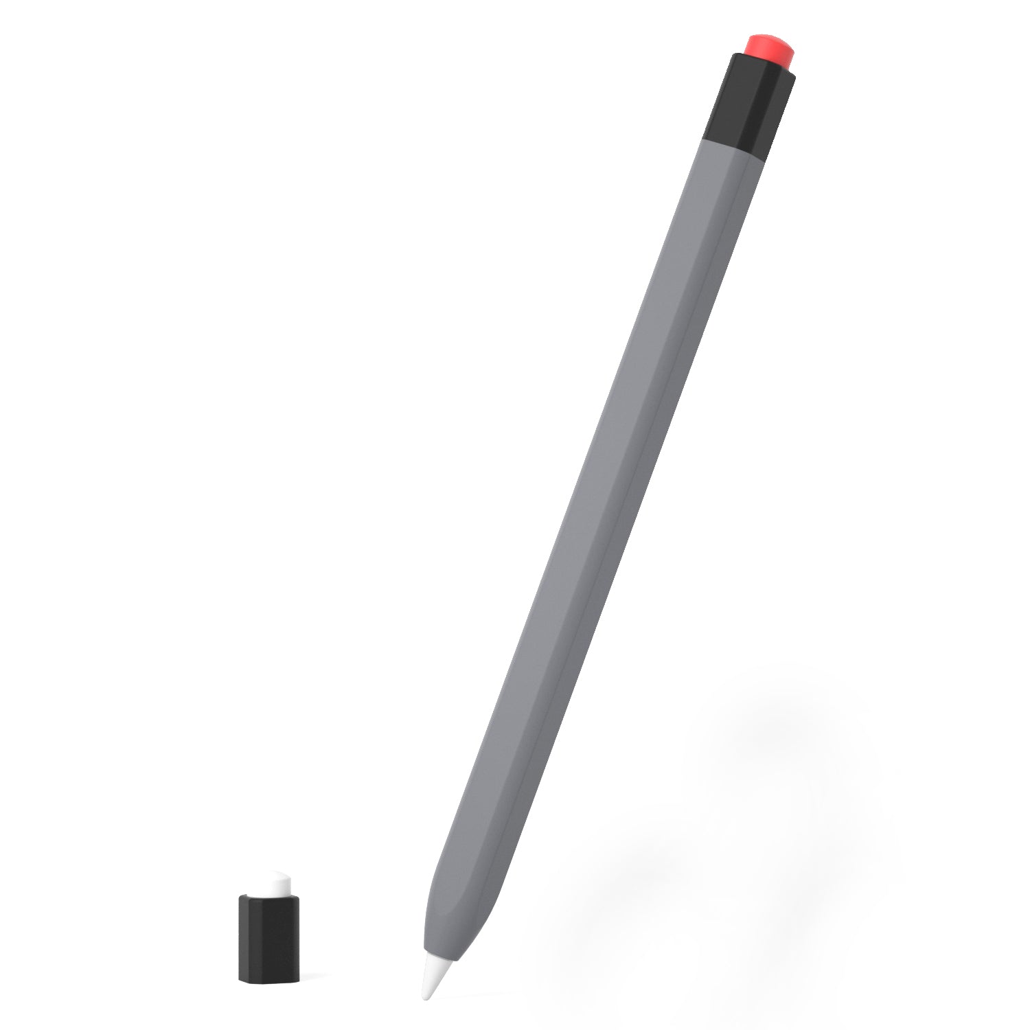 For Apple Pencil (1st Generation) Protective Sleeve Scratch-proof Silicone Stylus Pen Cover