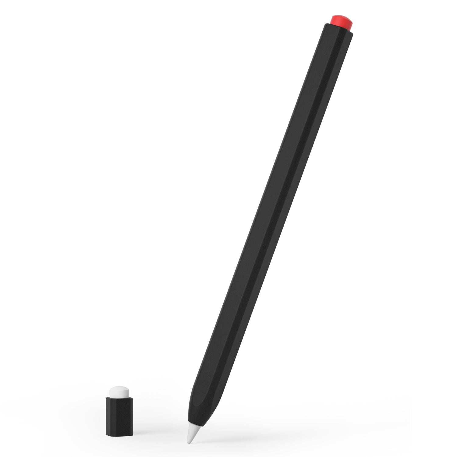 For Apple Pencil (1st Generation) Protective Sleeve Scratch-proof Silicone Stylus Pen Cover