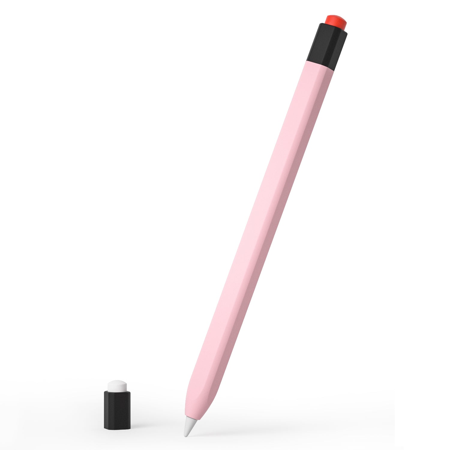 For Apple Pencil (1st Generation) Protective Sleeve Scratch-proof Silicone Stylus Pen Cover